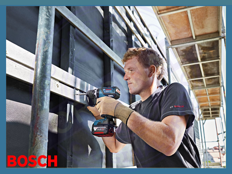 Bosch  GSB 14,4 V-EC 2x4Ah L-Box, продукт 2016